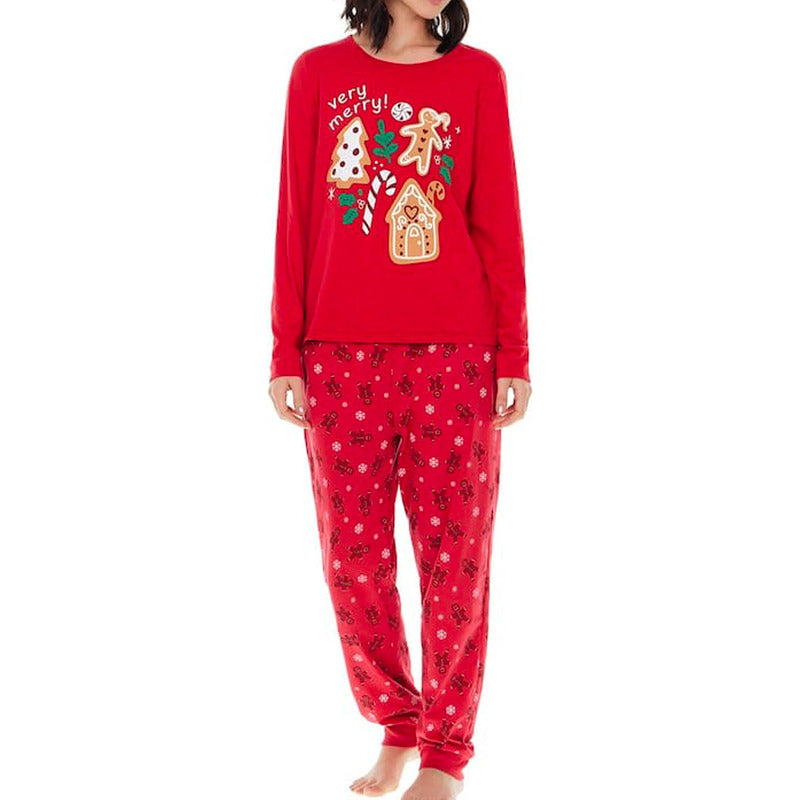 Pijama Mujer 13941 Navideña