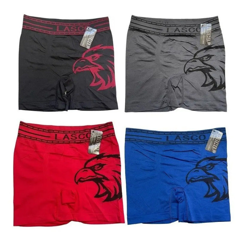 120 Piezas De Boxer Licra Largo Y Corto Mayoreo Para Hombre