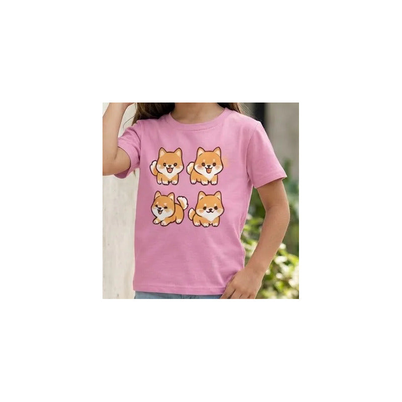 Playera Toddler Niña 891ro