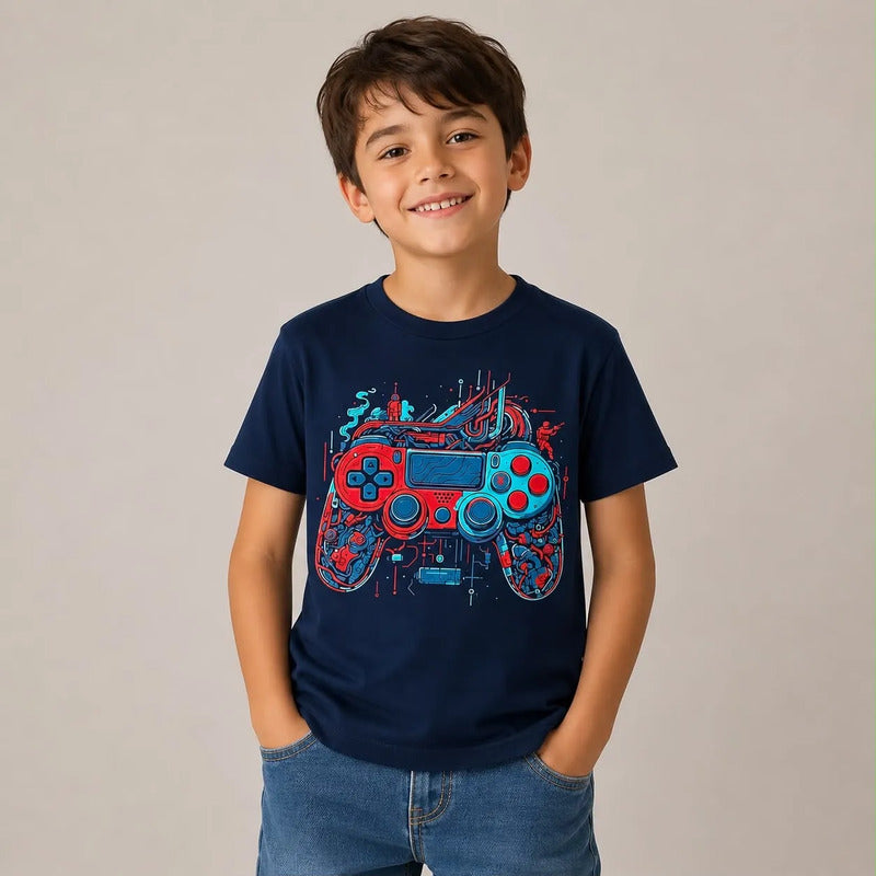Playera Para Juvenil Niño 891mod