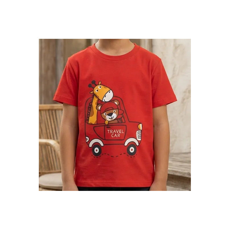 Playera Toddler Niño 891r
