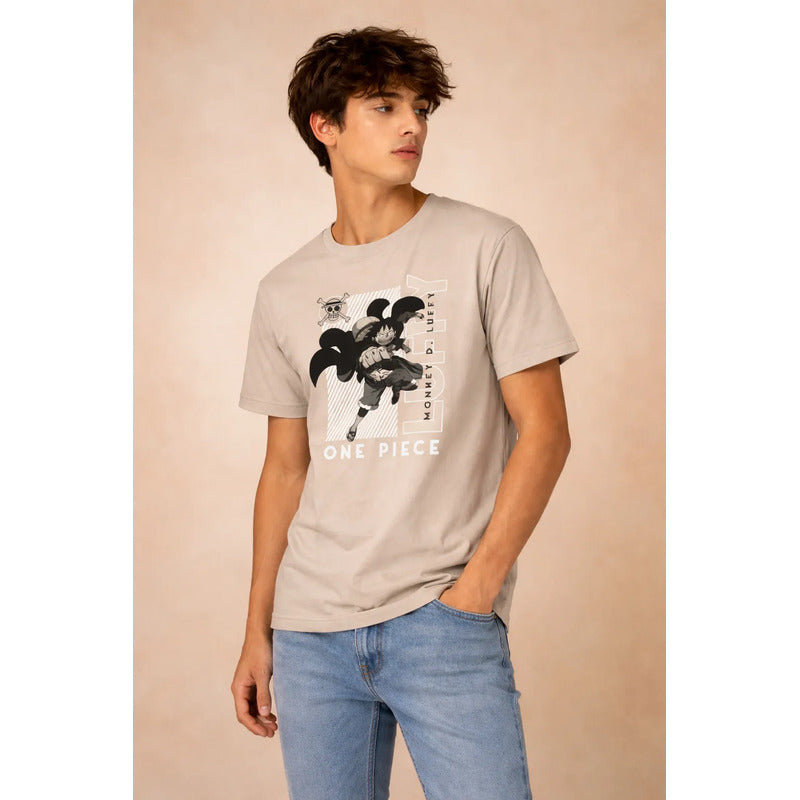 Playera Jno Mod849 One Piece