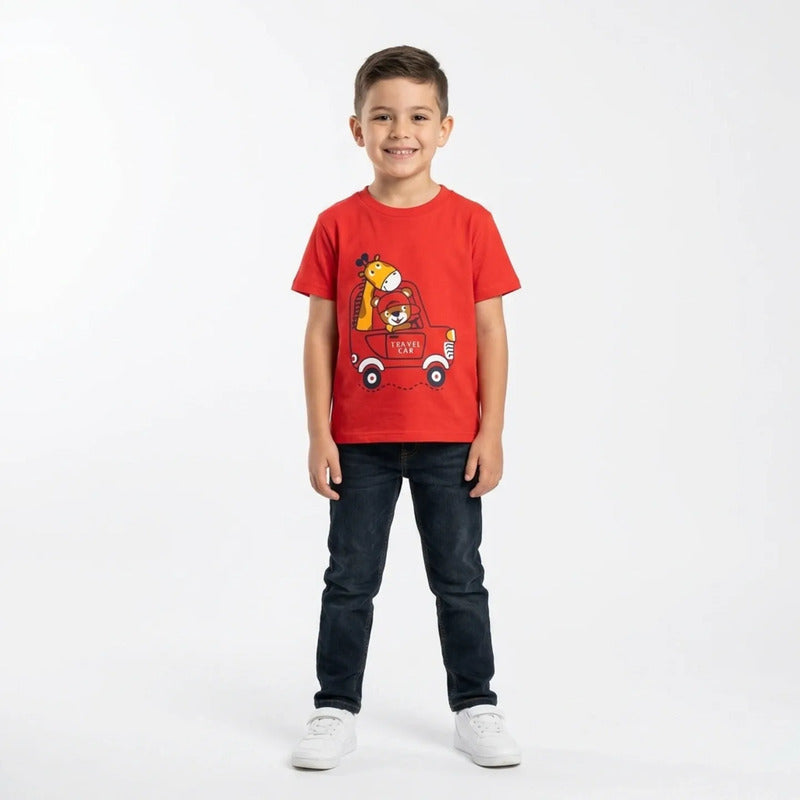 Playera Toddler Niño 891r