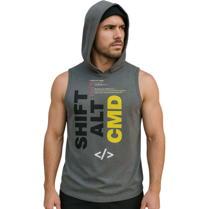 Tank Top Muscle Hombre Shift