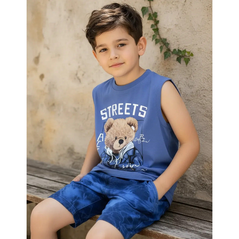 Tank Top Nno 891fg Muscle
