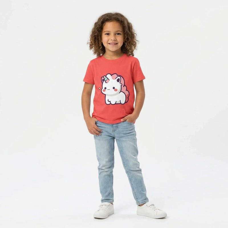 Playera Toddler Niña 891ro