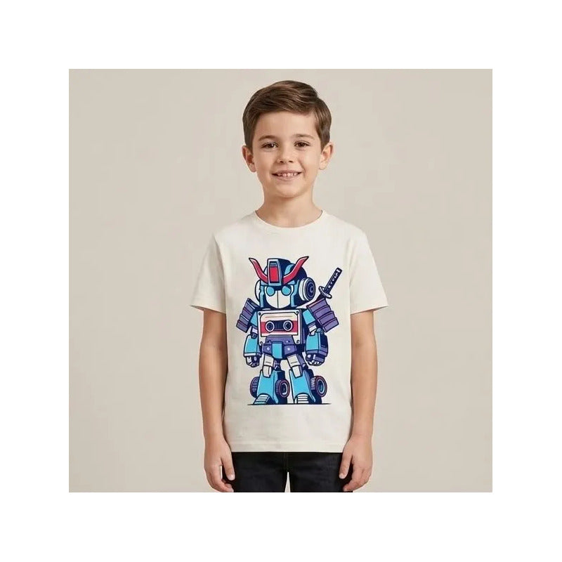 Playera Para Niño 891mod