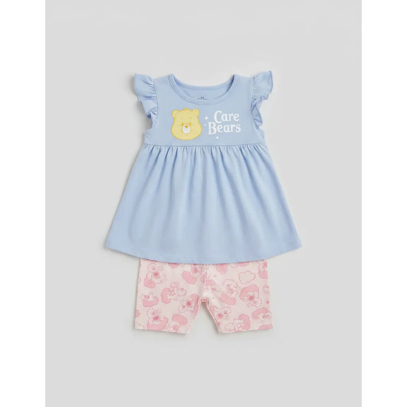 Conjunto Tna 845tj Care Bears Con Biker