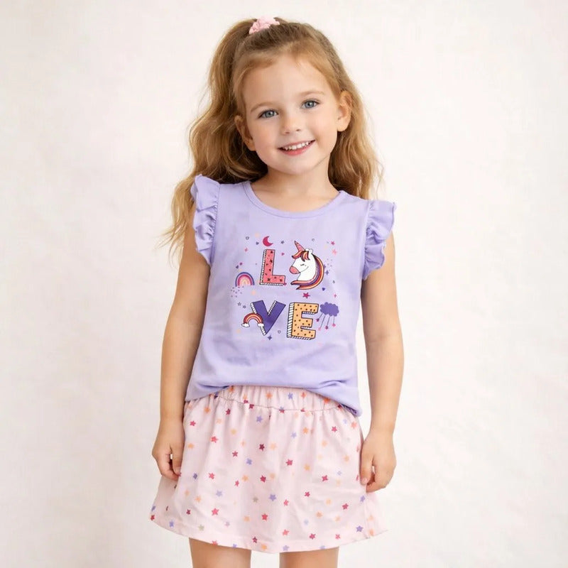 Conjunto Tna 301ex Unicornio