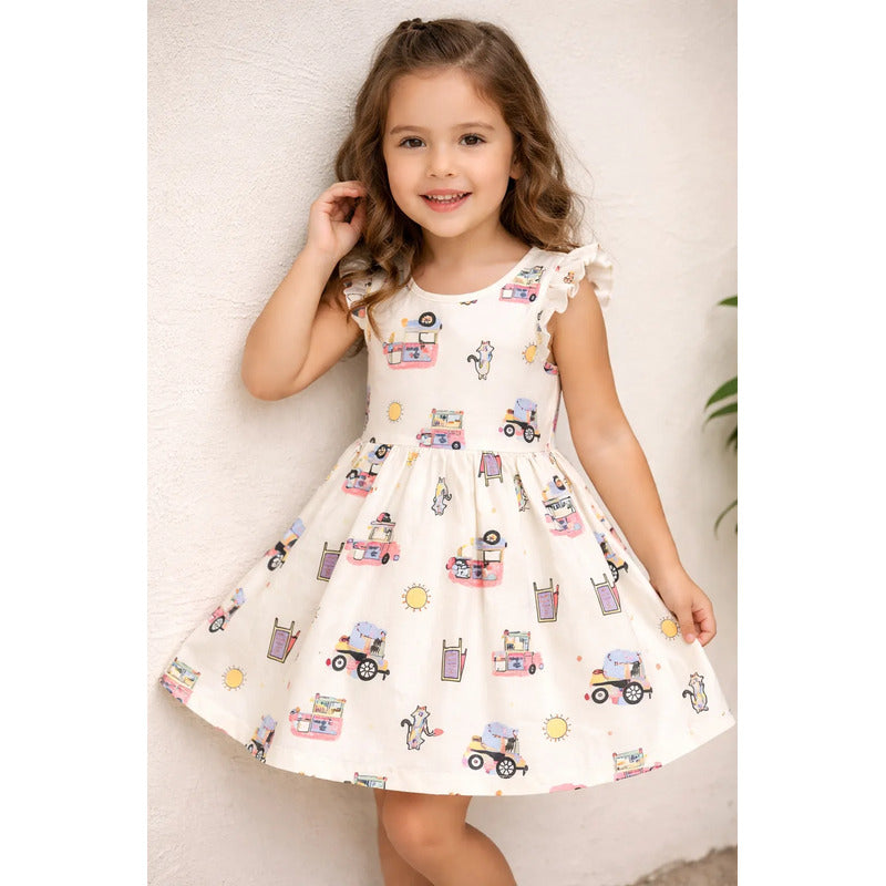 Vestido Tna Sweet Ice Cream