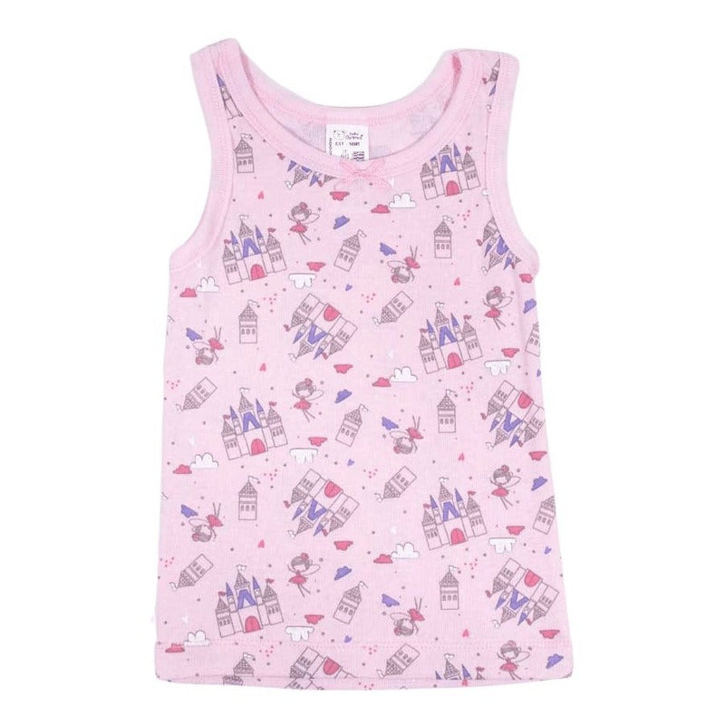 Tank Top Para Niña Bebe Toddler 2a - 3eg