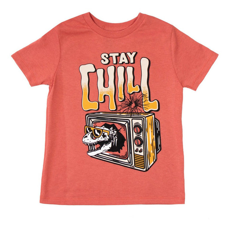 Playera Estampado Focalizado Para Niño