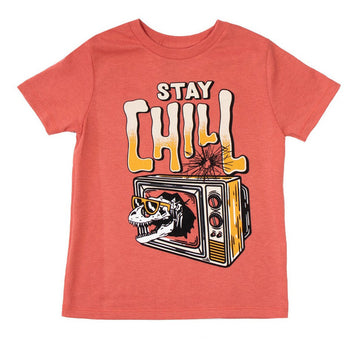 Playera Estampado Focalizado Para Niño