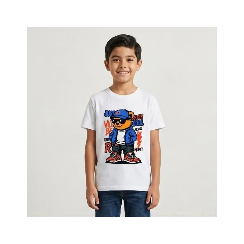 Playera Para Niño 891mod