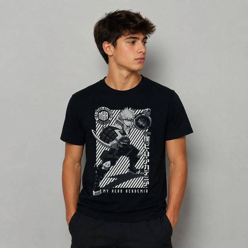 Playera Jno 848wn My Hero