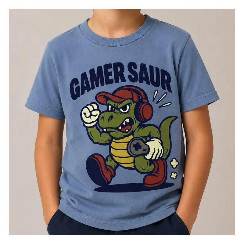 Playera Para Niño 891mod
