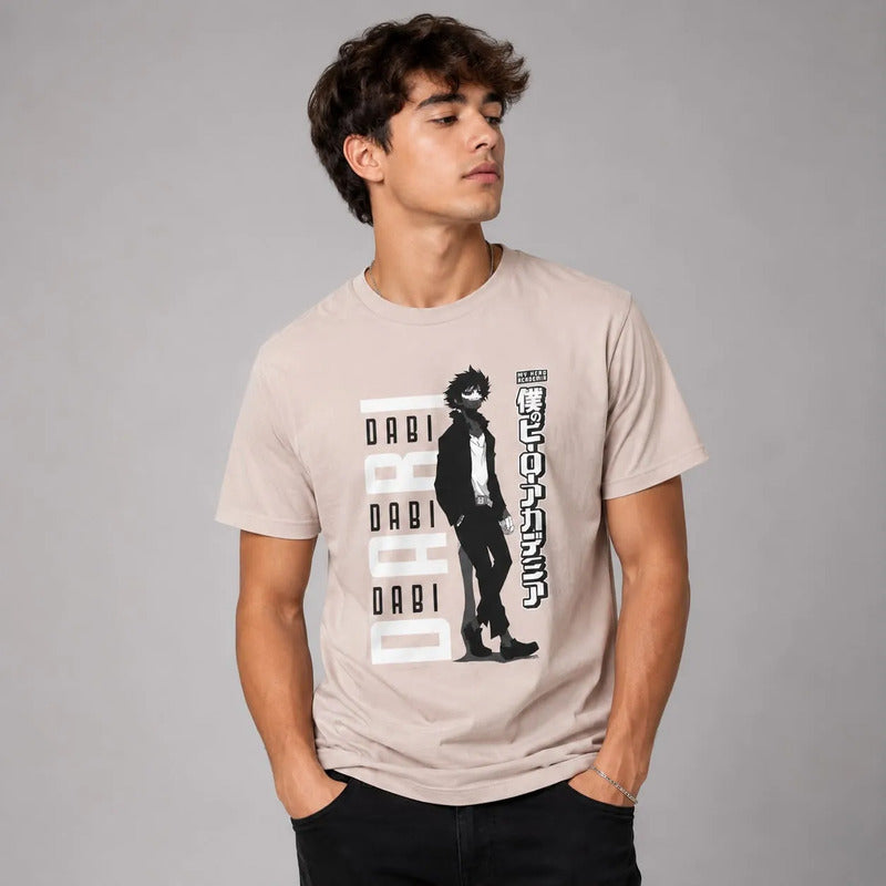 Playera Jno 848wq My Hero