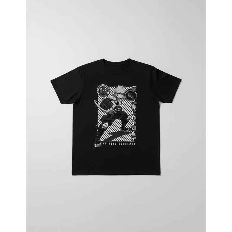 Playera Jno 848wn My Hero