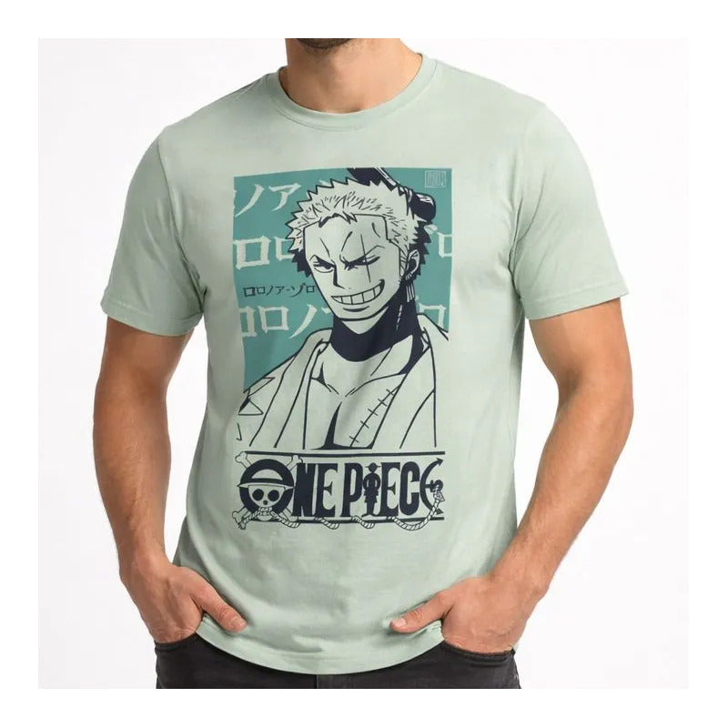Playera Hombre 845wh One Piece