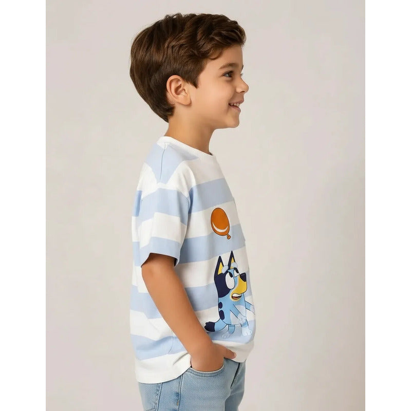 Playera Tno 845sx Bluey Boxy