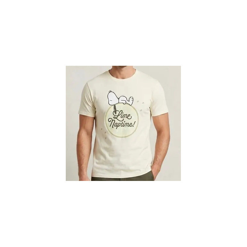 Playera Hombre 846ix Snoopy