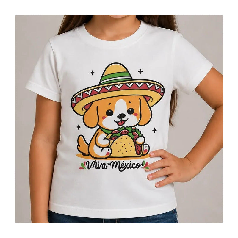 Playera Para Niña 891mod