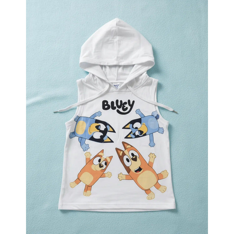 Tank Top Tno 848fz Bluey