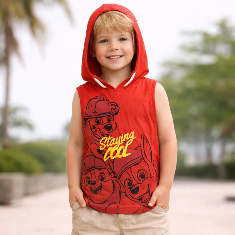 Tank Top Tno 848fy Pawpatrol