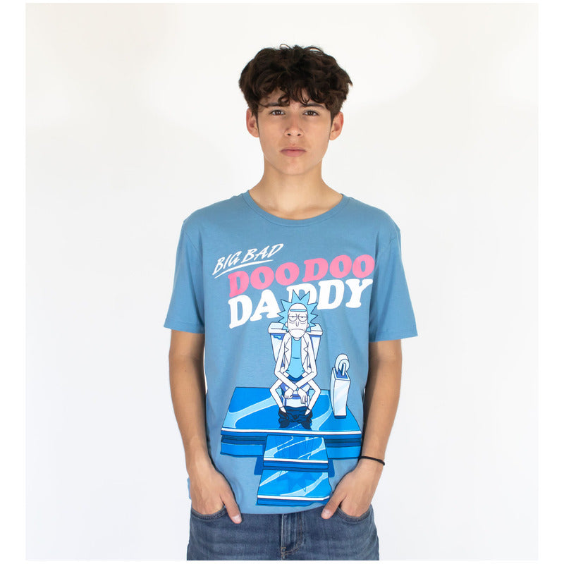Playera Para Hombre Rick And Morty