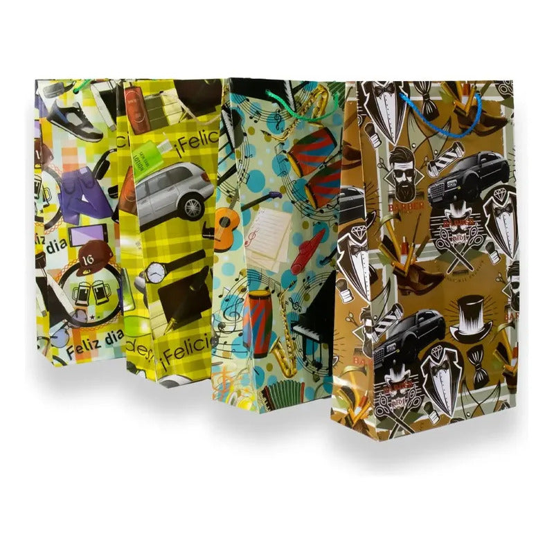 Paquetes De Bolsas Para Regalo Surtido En Modelos