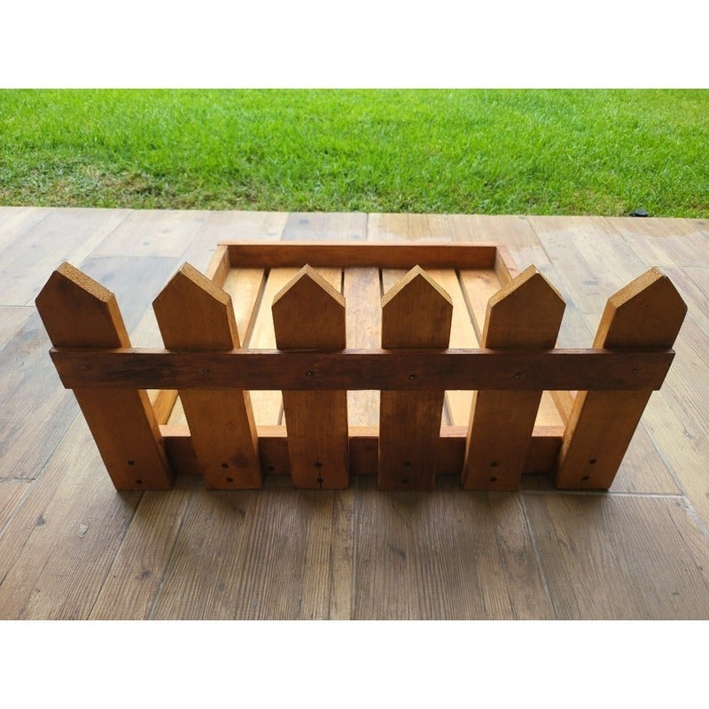 Sanitario De Madera Para Pasto Natural Para Mascotas