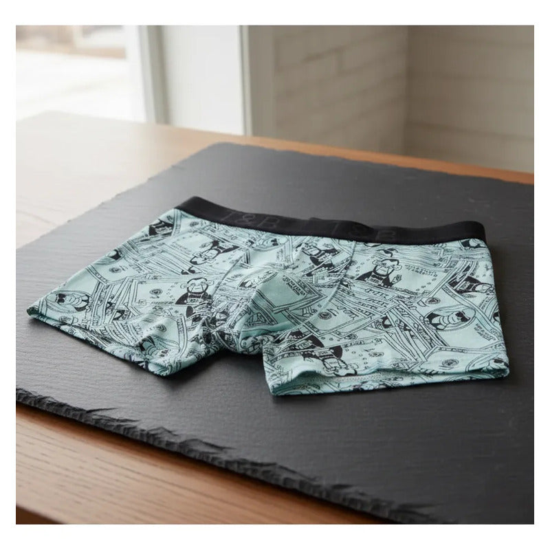Paquete De 5 Boxer Print 90253 Hombre-btb