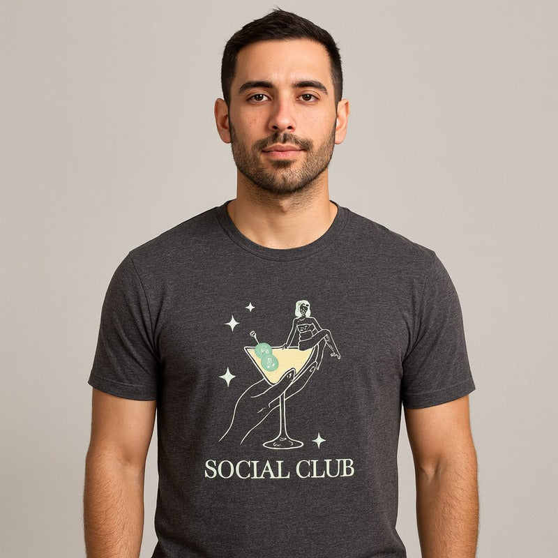 Playera Hombre 874yl Club