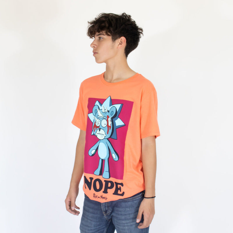 Playera Para Hombre Rick And Morty