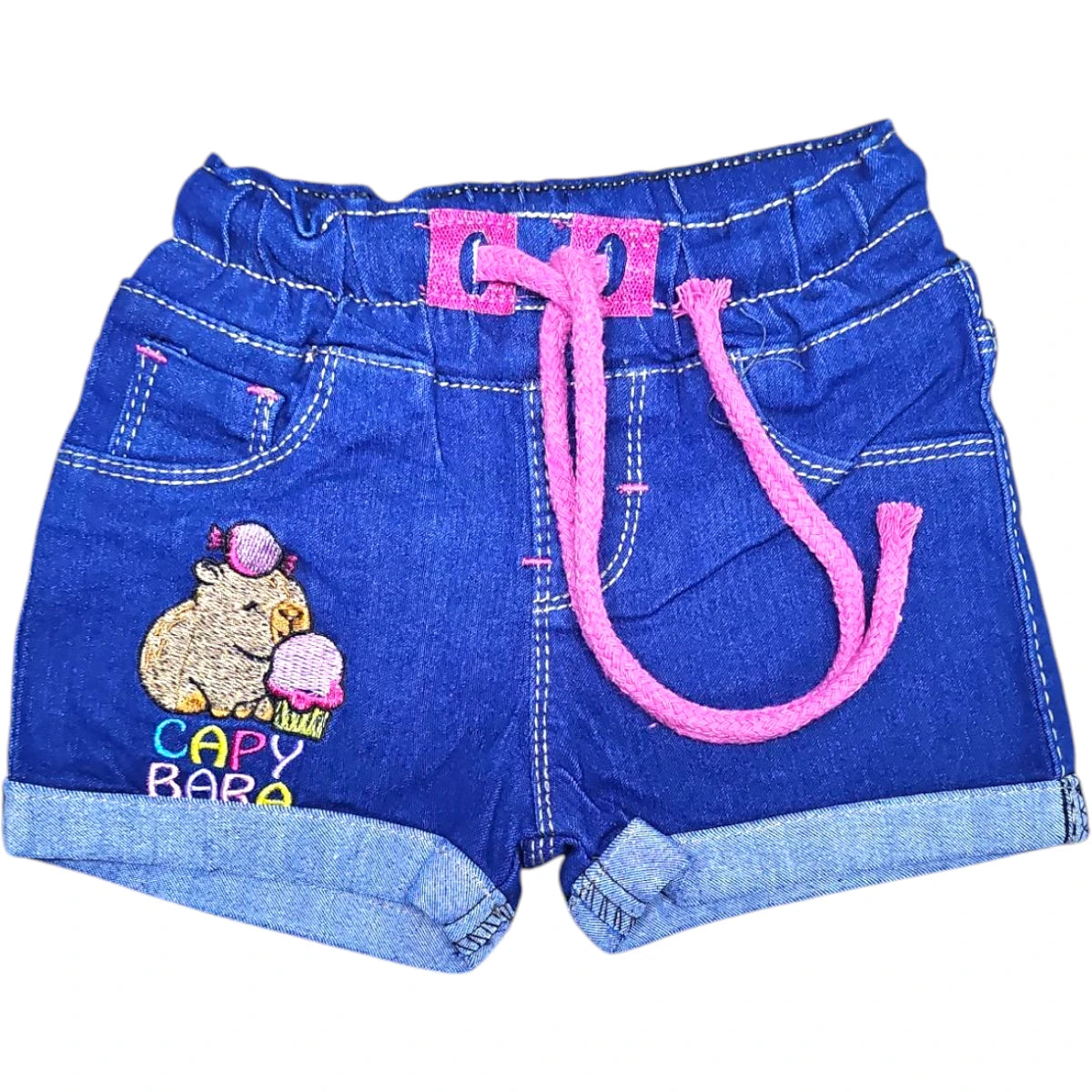 Short Mezclilla Keyli Para Niña
