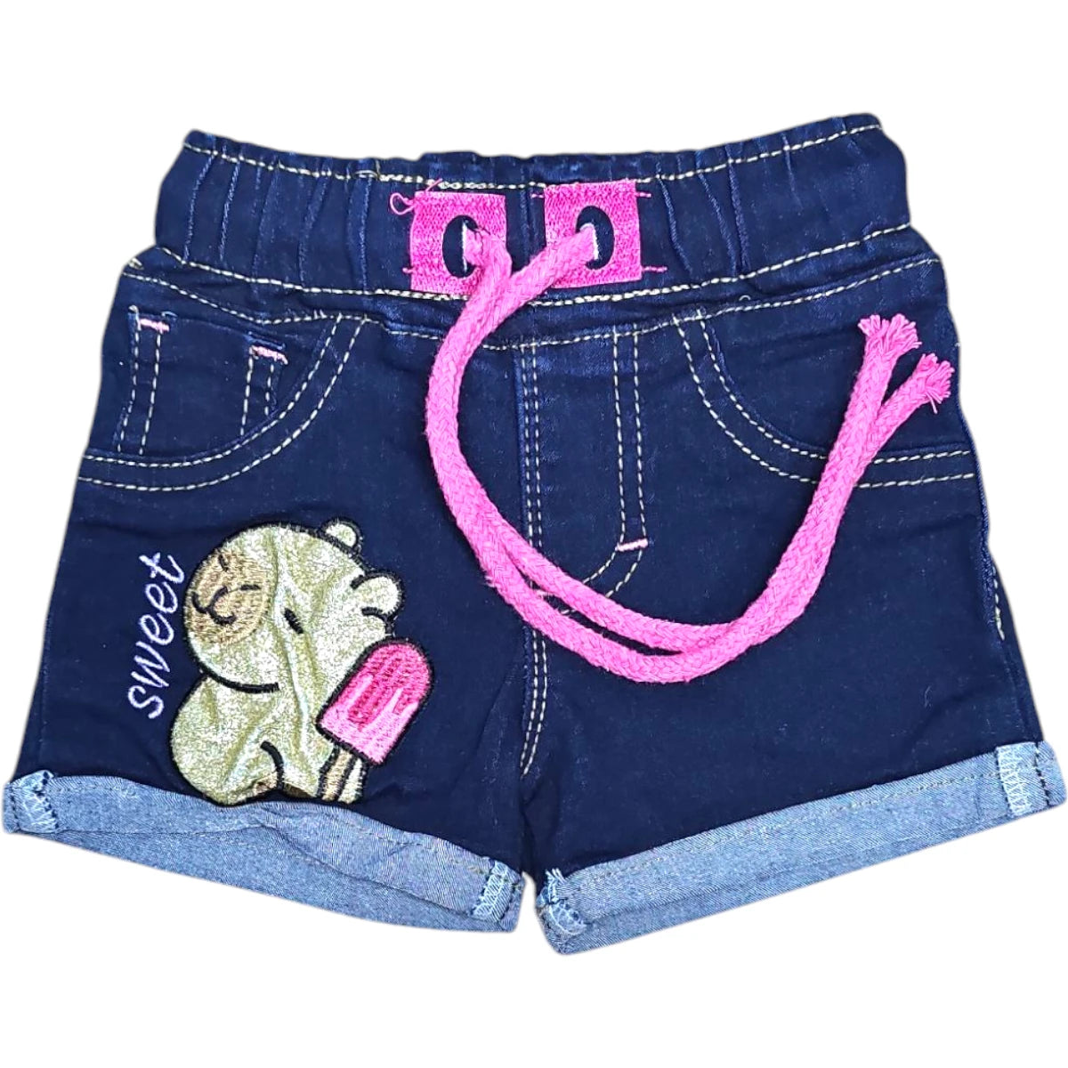 Short Mezclilla Keyli Para Niña