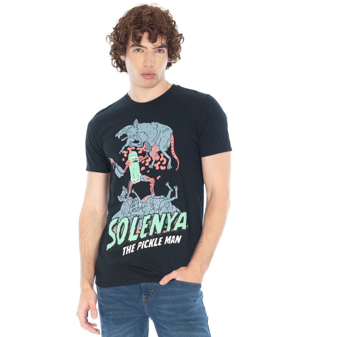 Playera Hombre Rick And Morty 828rn