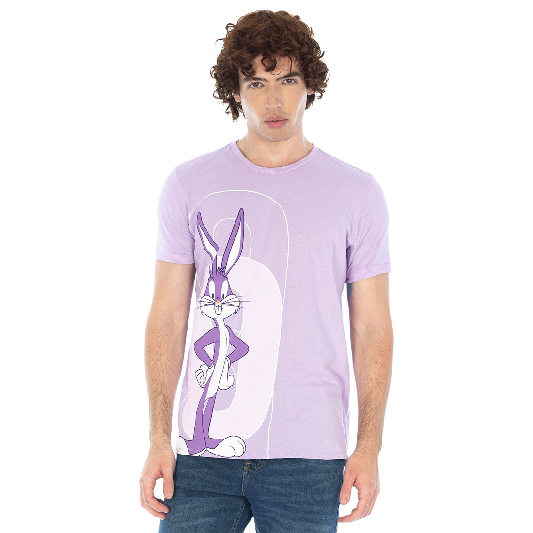 Playera Para Hombre Looney 829fy Bugs Bunny