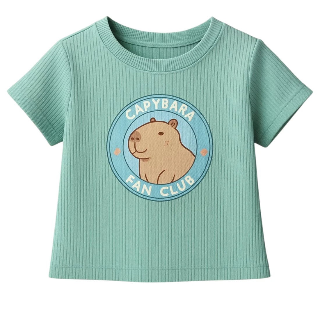 Blusa Estampado Capibara Para Niña