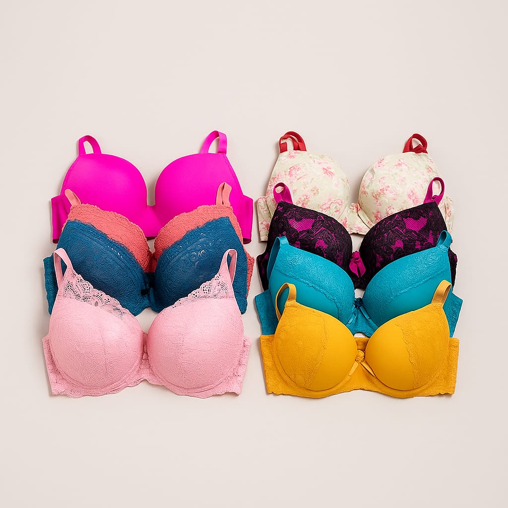 Paquete Armado De 3 Brassier Para Mujer