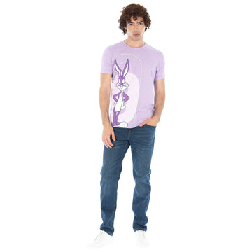 Playera Para Hombre Looney 829fy Bugs Bunny