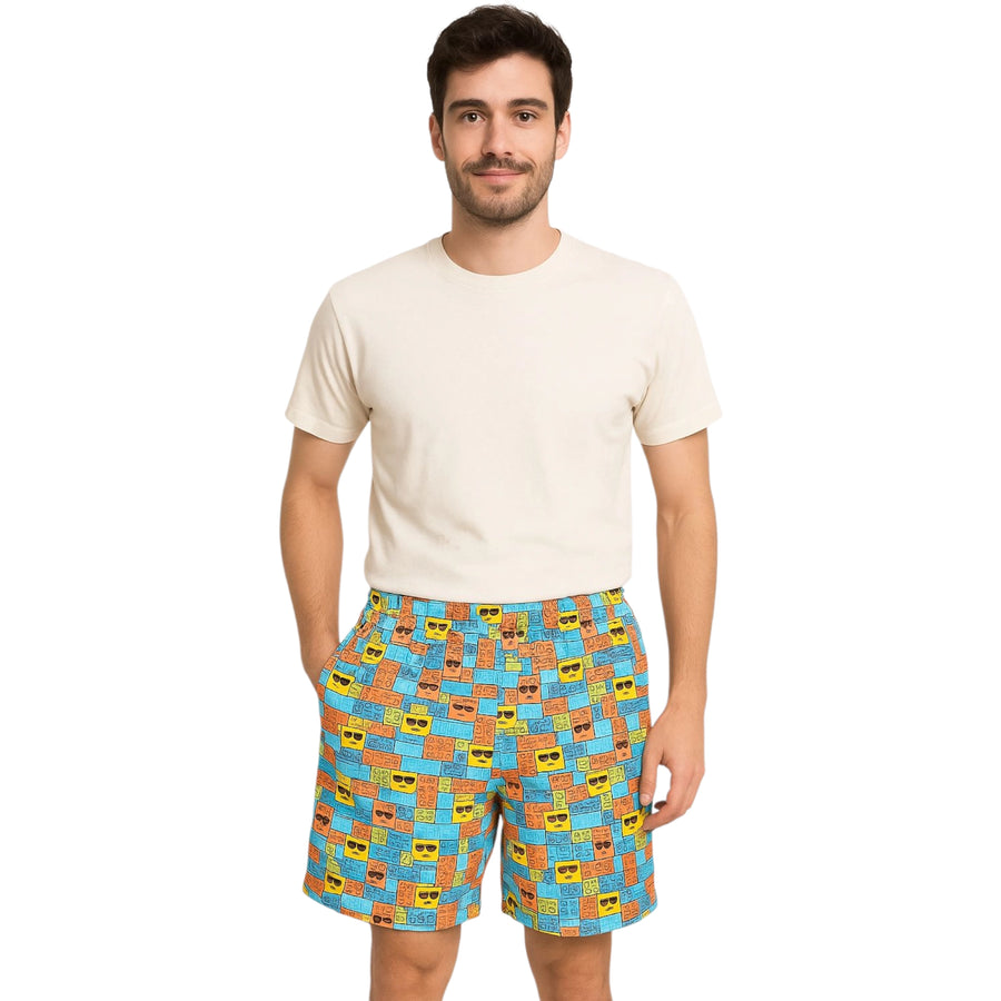 Paquete De 6 Short Estampado Para Hombre