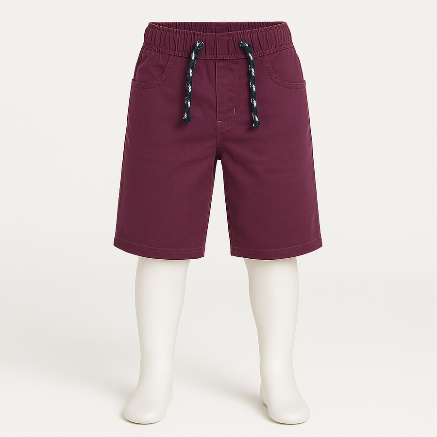 Bermuda Gabardina Para Niño Y Juvenil