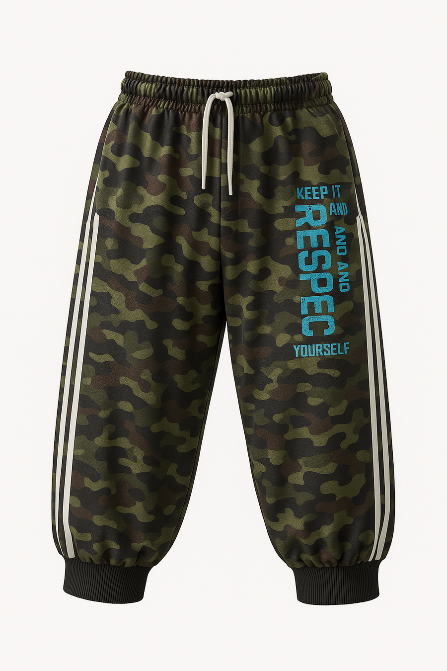 Paquete De Bermuda + Capri Camuflaje Para Hombre
