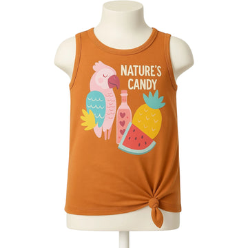 Tank Top Print Niña 90654 Multi Estampado