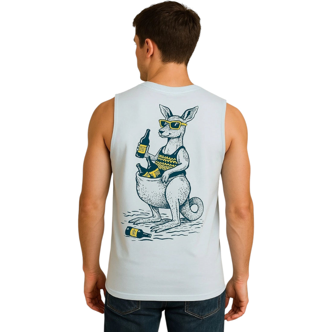 Tank Top Hombre 875sx Muscle- Party