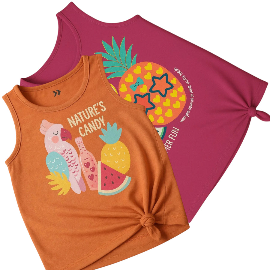Tank Top Print Niña 90654 Multi Estampado