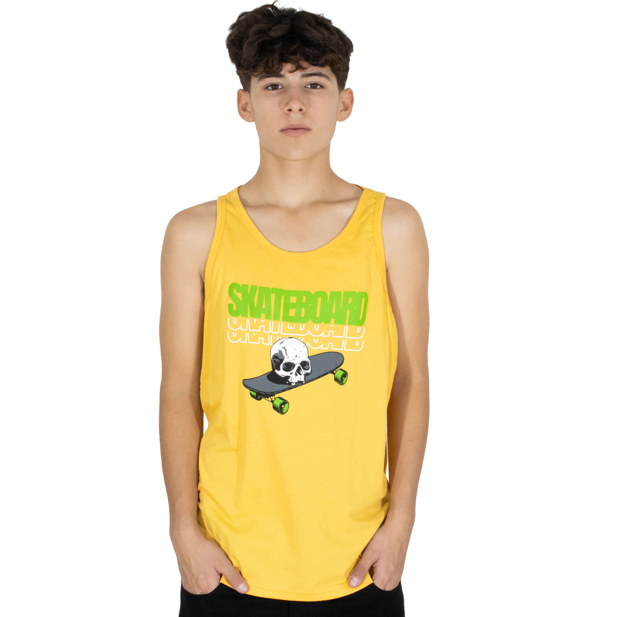 Paquete De 4 Tank Top Moda Para Hombre