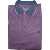 Playera Cuello Polo Basica Para Hombre