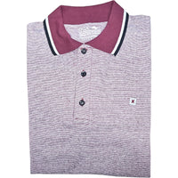 Playera Cuello Polo Basica Para Hombre